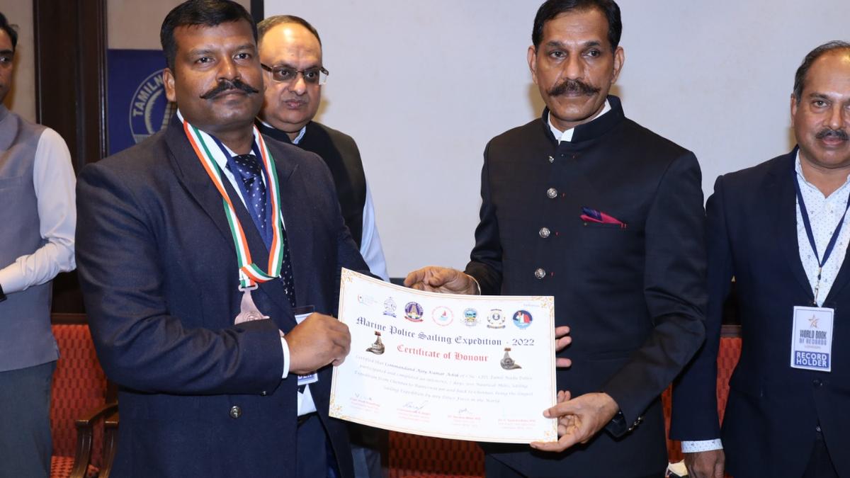 TN Coastal Security Group gets recognition for sailing expedition The